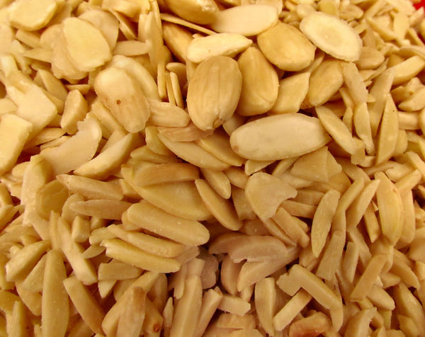 almonds - blanched & cut4