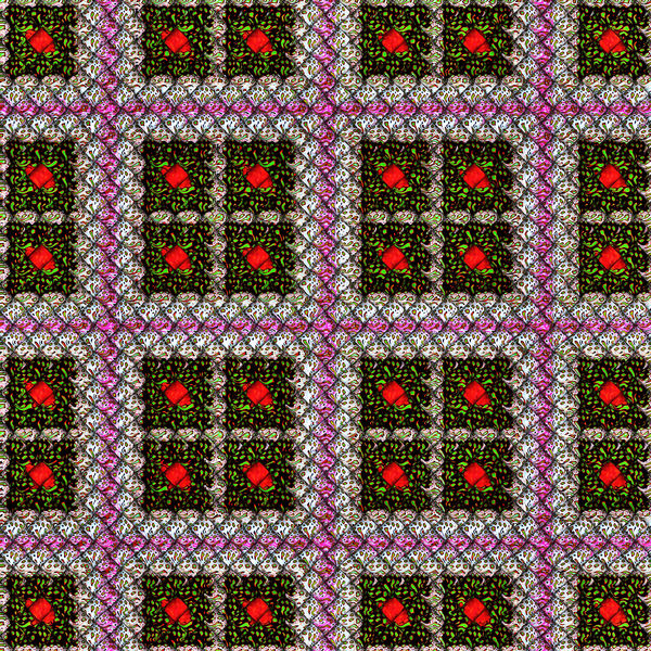 Christmas color weave1