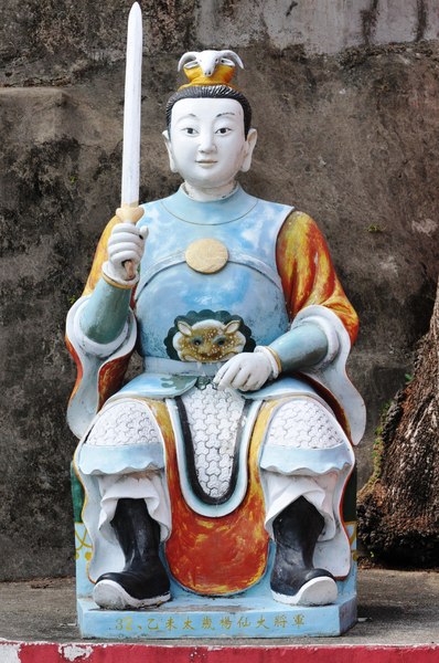 old buddhist statue