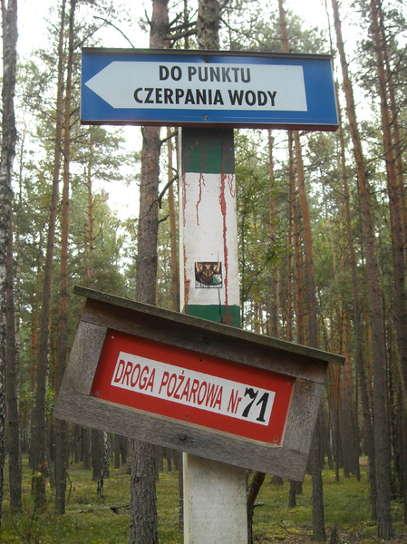 information signs