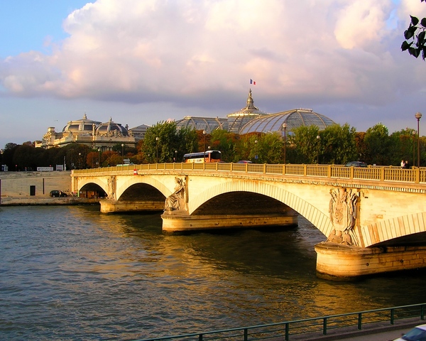 The Invalides Bridge