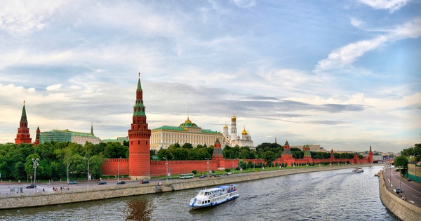 Moscow evening