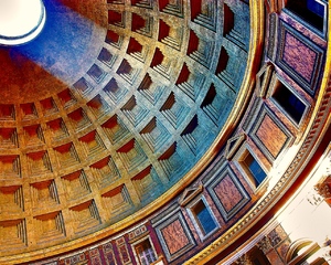 The Dome of Rome's Pantheon