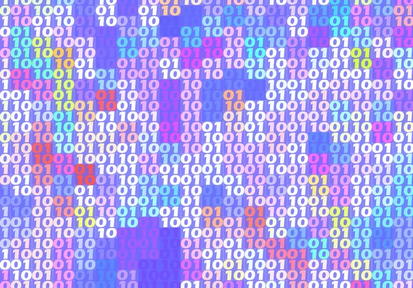Binary Background 16: A binary background texture in rainbow colours. You may prefer:  http://www.rgbstock.com/photo/o37sc04/Binary+Background+13  or:  http://www.rgbstock.com/photo/mWTgMeW/Binary+Background+4  or:  http://www.rgbstock.com/photo/mWTgMbI/Binary+Background+3