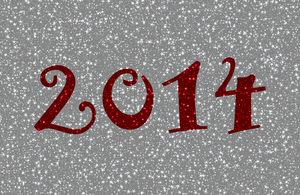 Happy New Year 1: A glittering silver and red new year image with the number 2014, covered in stars. You may prefer:  http://www.rgbstock.com/photo/oiu7LKc/2014+c  or:  http://www.rgbstock.com/photo/o0UChCa/2014+a  or:  http://www.rgbstock.com/photo/odxsTEq/Spectacular+Bur