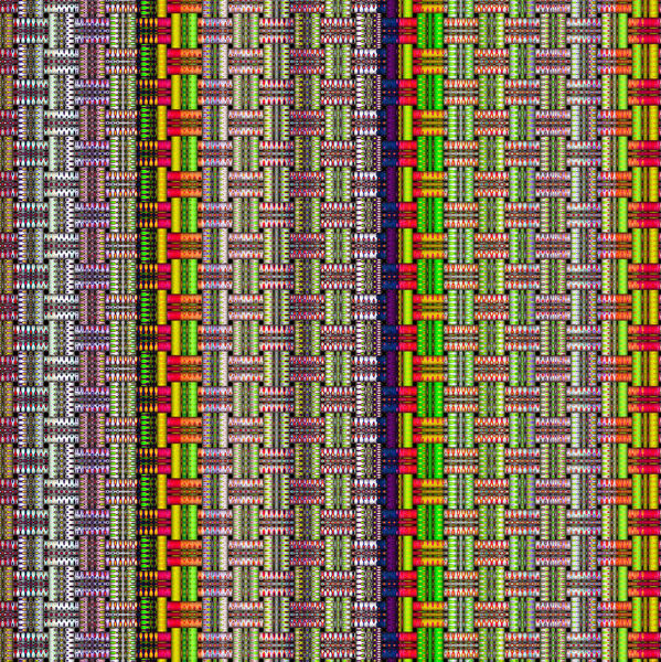multicolored striped weave2