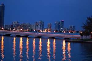 Miami at night 1