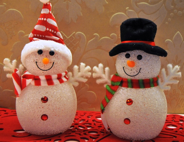 Christmas snowmen: Christmas snowmen