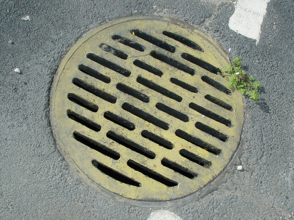 manhole: manhole