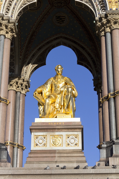 Albert Memorial - centrepiece