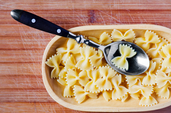 Basic pasta dish