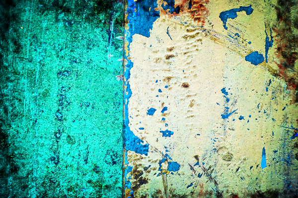 Two colored texture