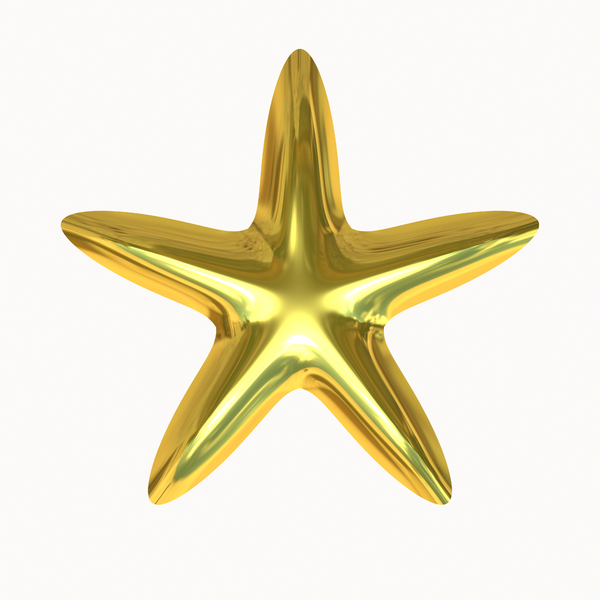 Metallc Star 5