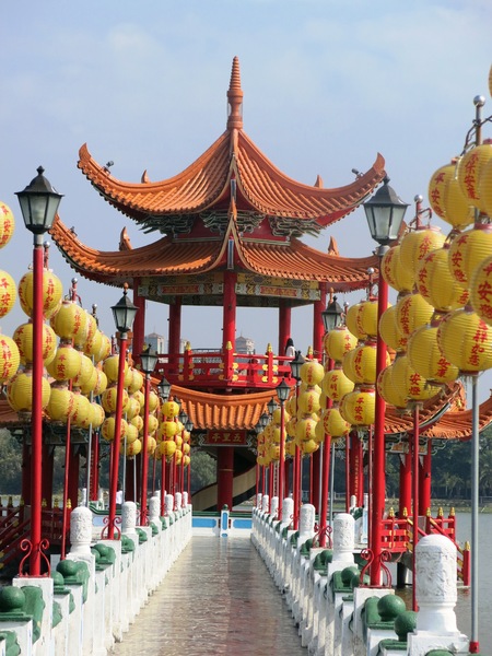 lantern temple park