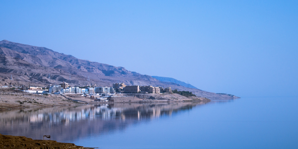 Dead Sea Shoreline