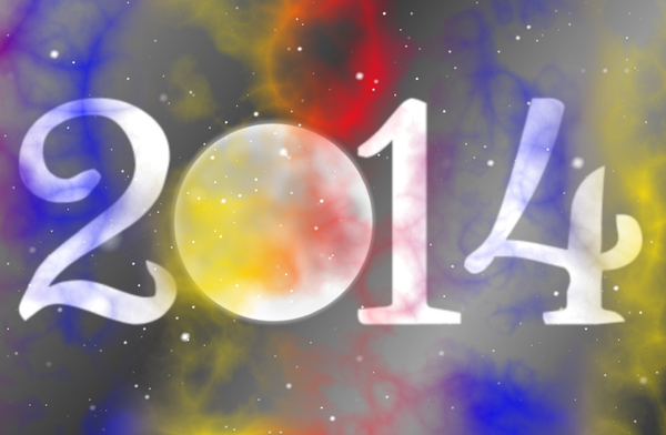 Happy New Year 2014 b