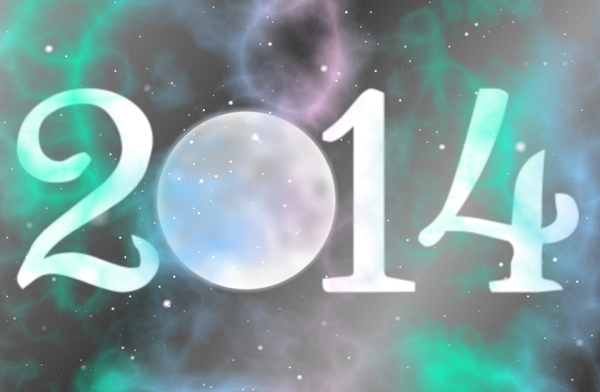 Happy New Year 2014 d