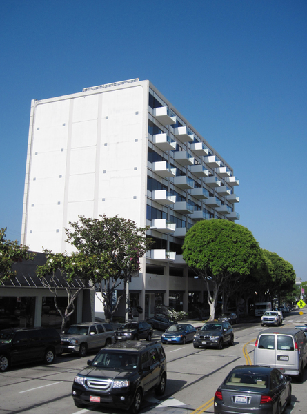 A block in Los Angeles