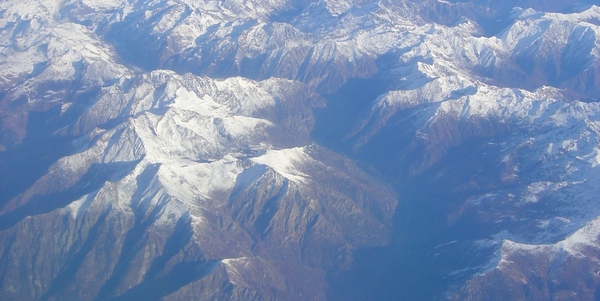 Mountains from above 2