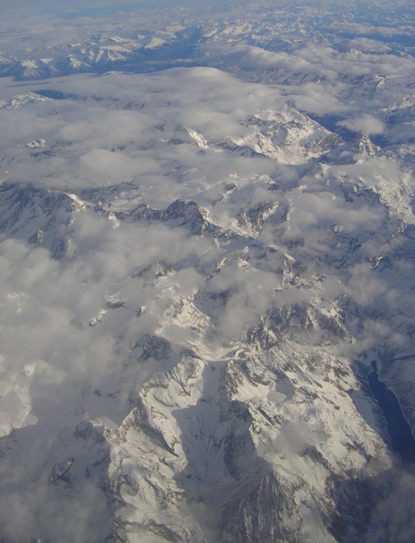 Mountains from above 4