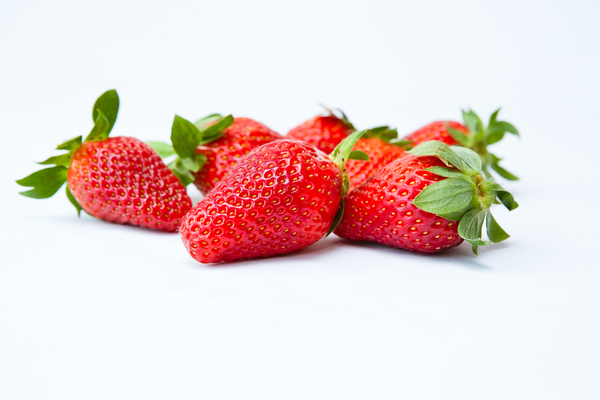 Fresh Strawberries 2: Photo of fresh strawberries