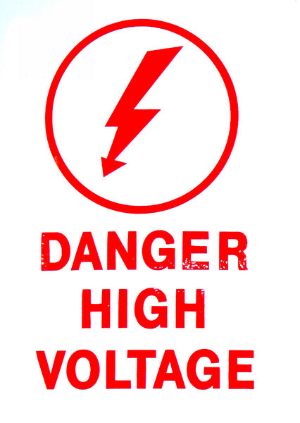 voltage danger