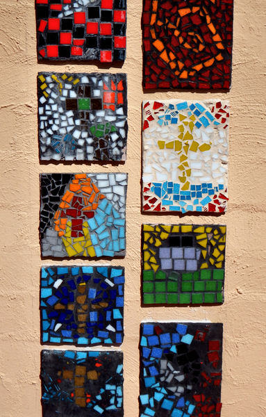 multiple mosaics cross7