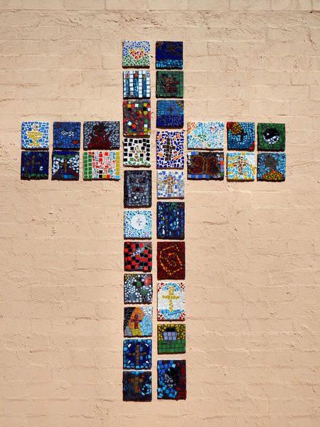 multiple mosaics cross1