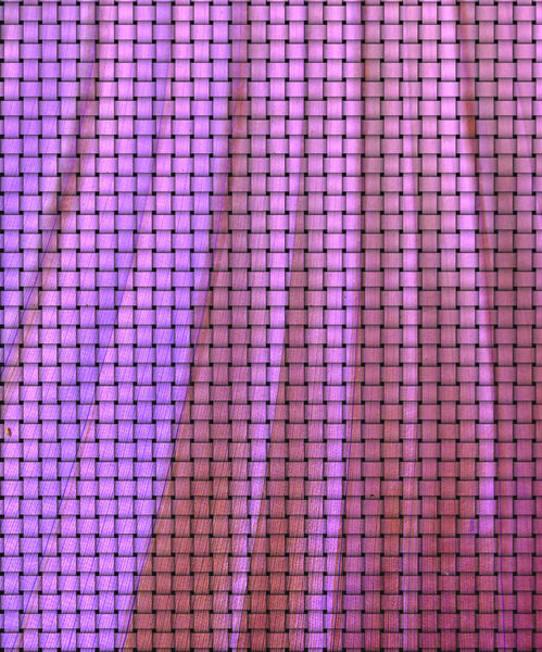 pink curtain weave check2