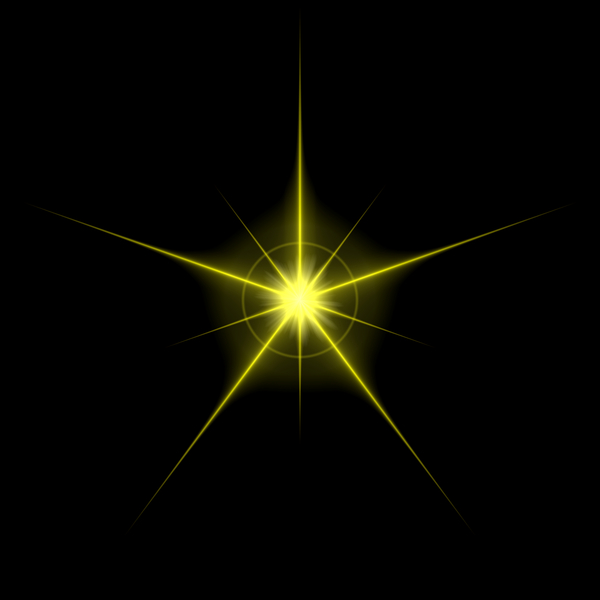 Star and Flare 1