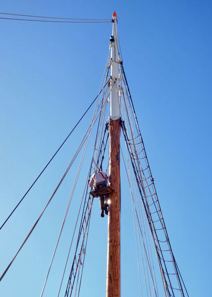 up the mast18