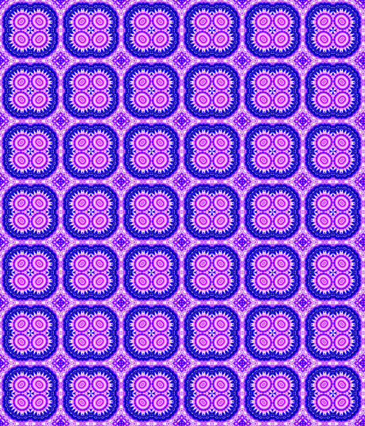 pink flower squares