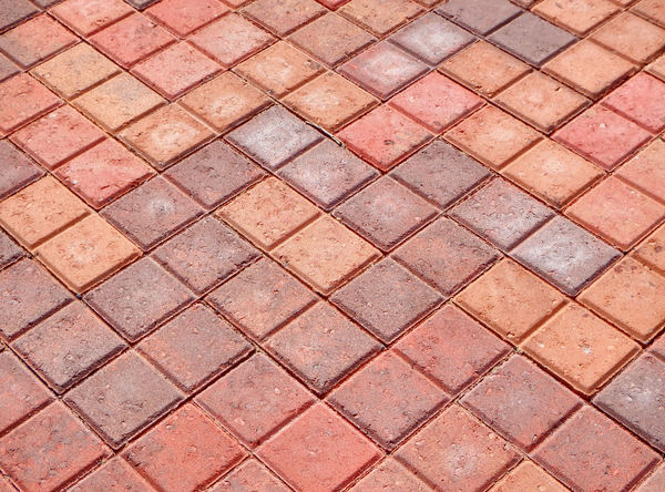 patterned pavement13