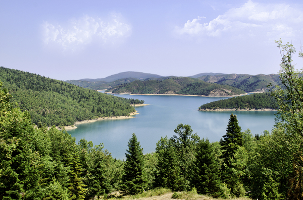plastira Lake: plastira Lake in central Greece