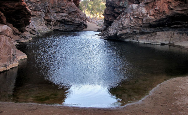 rocky gorge pool1