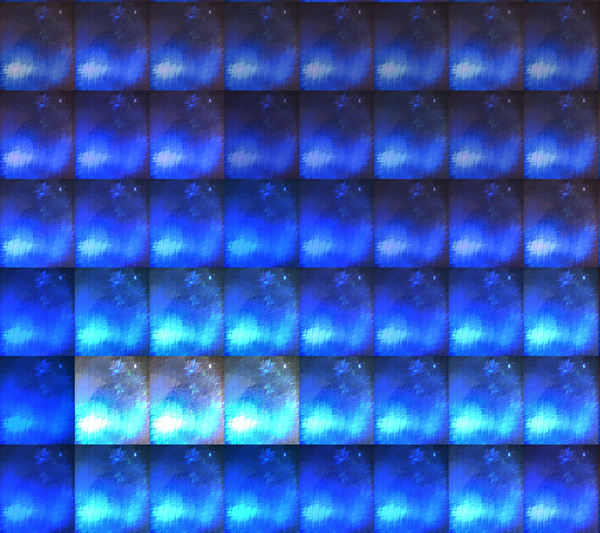 blue light squares