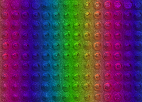 Textured Rainbow Foil 3