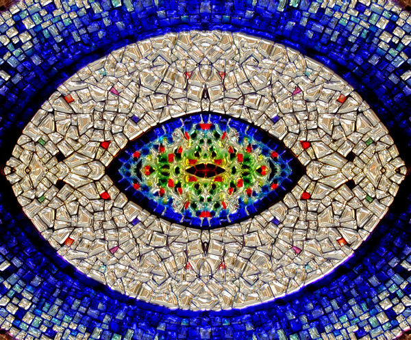 colorful glass mosaic eye1