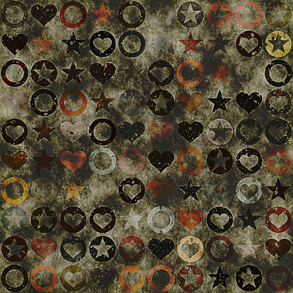 Grungy Stamp Pattern 4