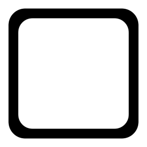Basic Curved Square Frame 6
