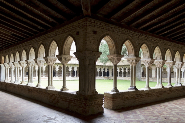 Abbey cloisters