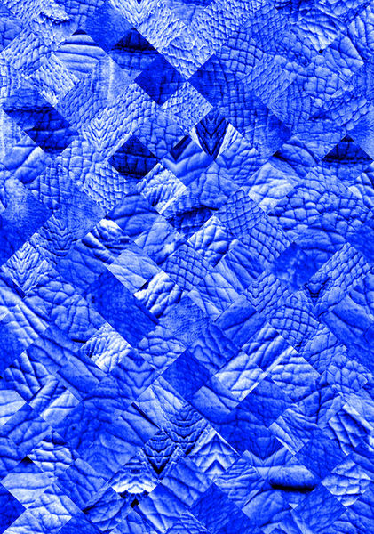 blue quilt mosaic1