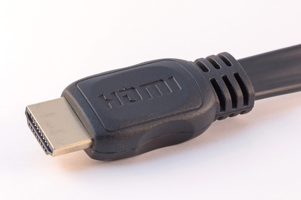HDMI cable connector