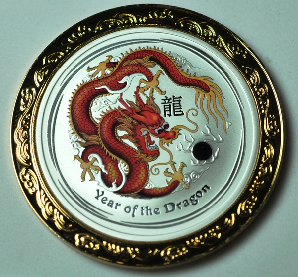 year of dragon silver coin