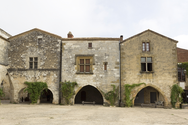 Ancient houses