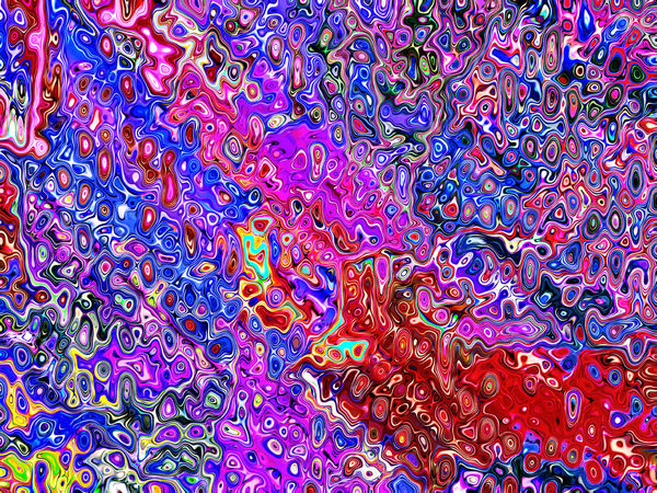 multicoloured swirly textures2