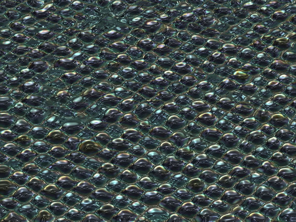 dark textured bubble mat1