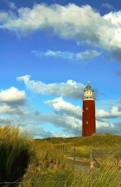 Lighthouse off Texel: no description