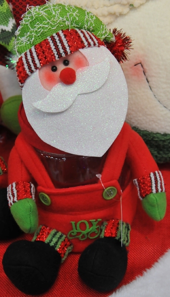 Santa Christmas doll