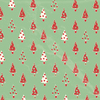 Weihnachtsbaum-Muster